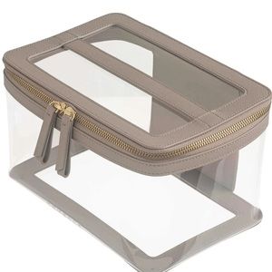 Truffle Jumbo Train Case